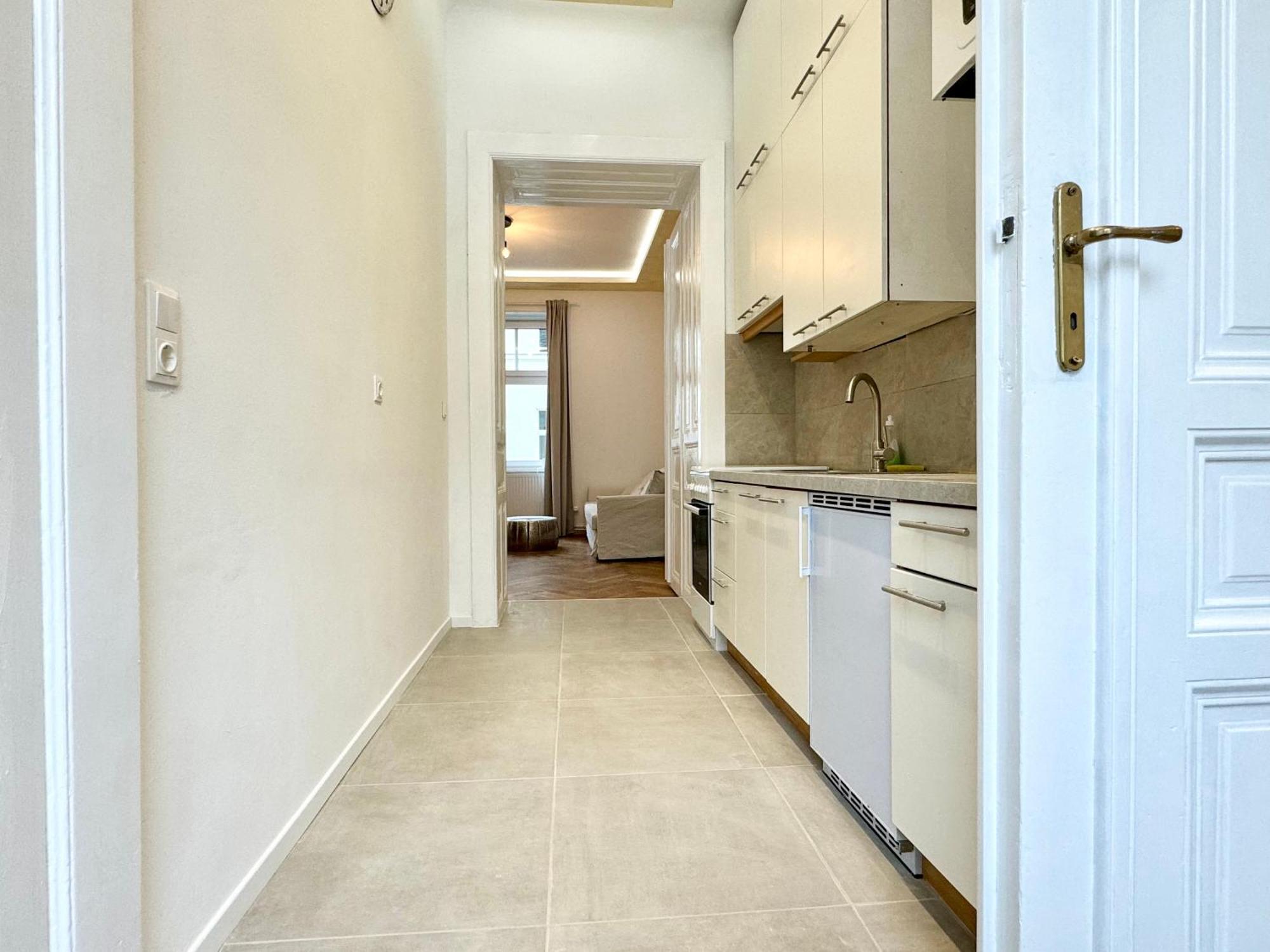 Luxury Apartment At Famous Vienna Kutschkermarkt Exterior photo