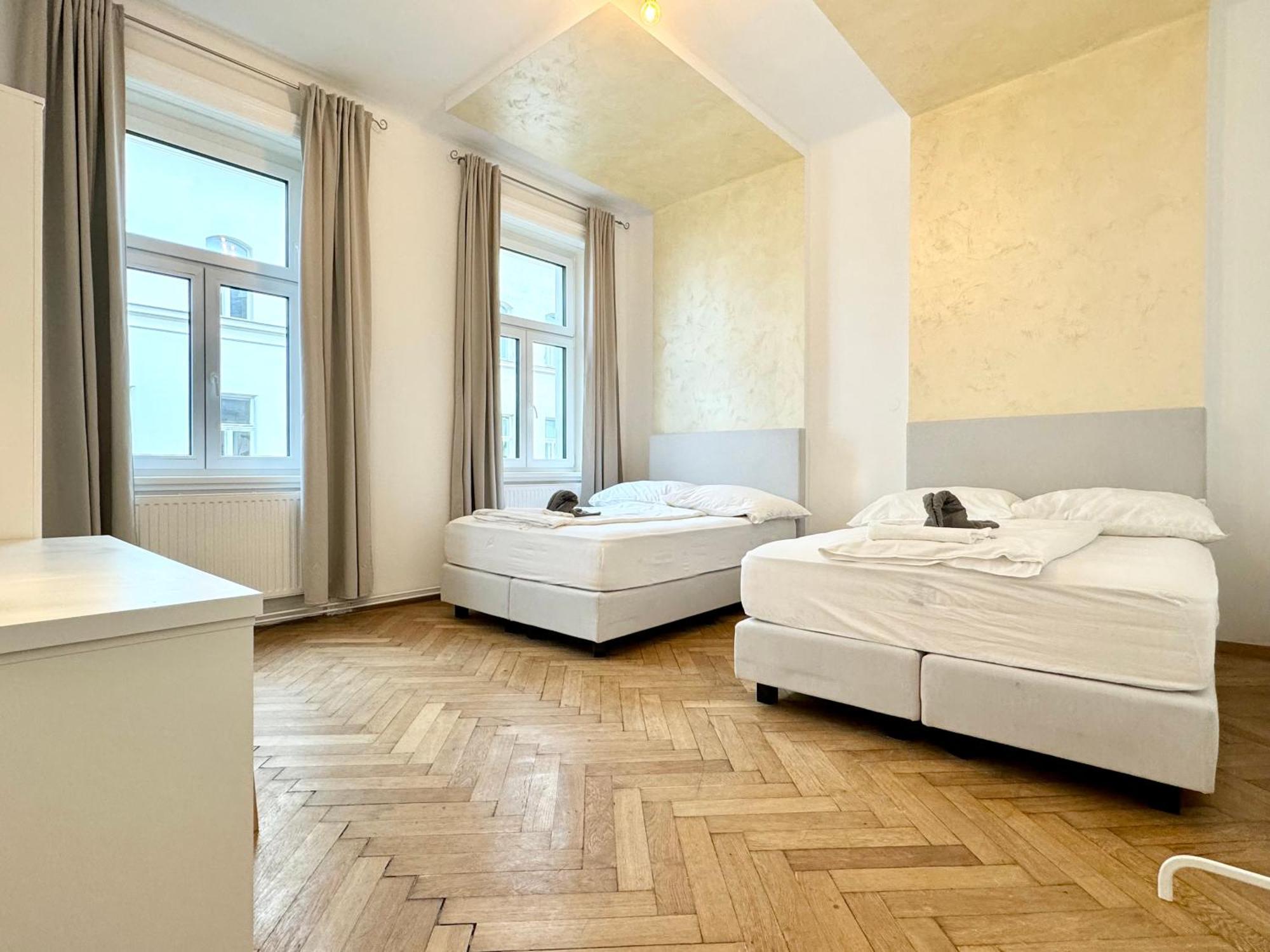 Luxury Apartment At Famous Vienna Kutschkermarkt Exterior photo